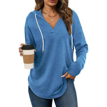 CozyCore | Loose-Fit Hooded Sweatshirt