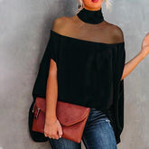 FlowBreeze – Batwing Blouse Flowy