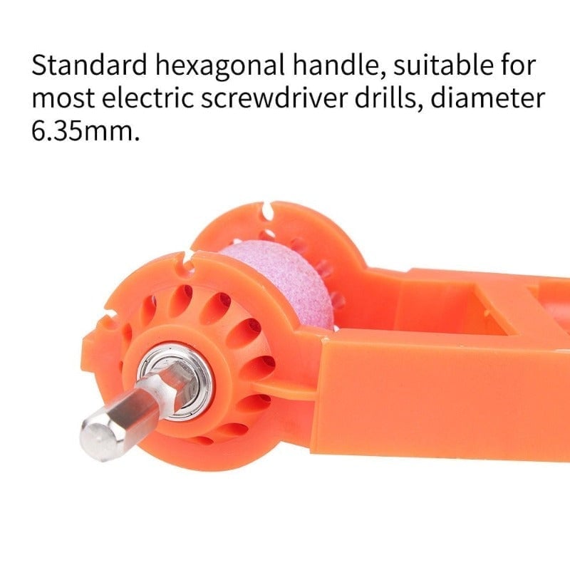 BitSaver – Easy Drill Sharpening System