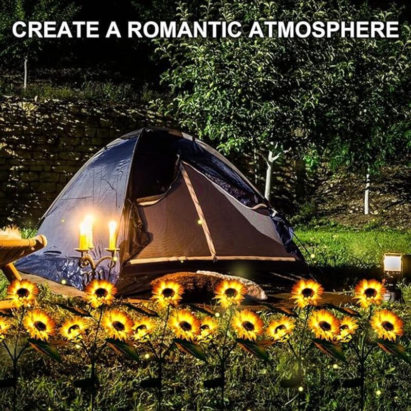 🌻Mother's Day Sale 49% OFF- 🌞Solar LED Sunflower Garden Lights-29.6inch/74cm