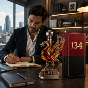 SpiritHonor – Anniversary Crystal Whiskey Decanter