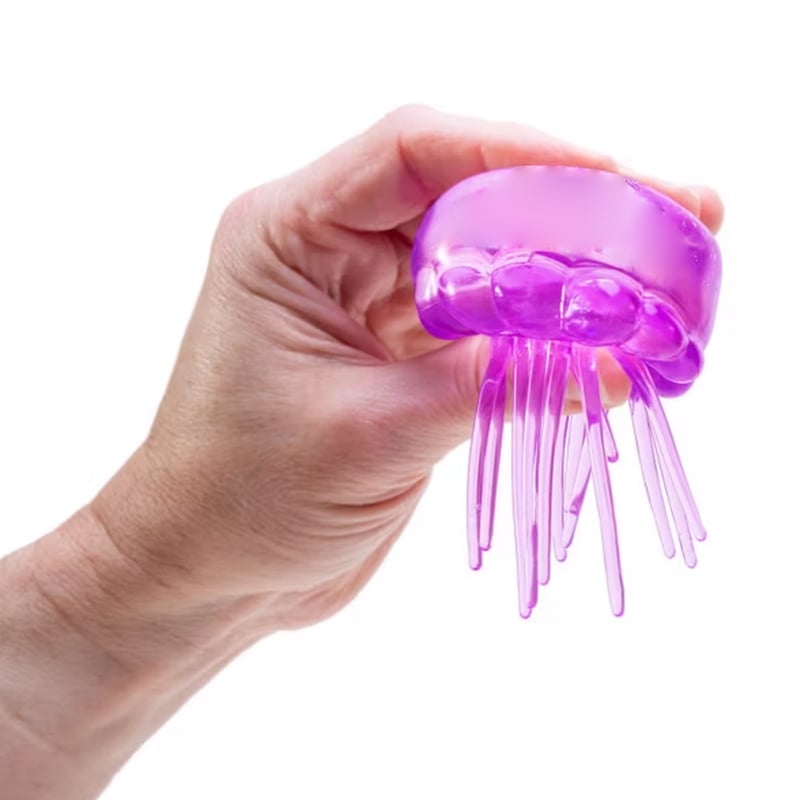 OceanSquish – Soft Jellyfish Fidget Toy