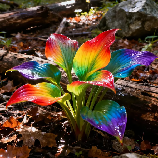 Leafora – Premium Hosta Seeds for Shaded Spaces
