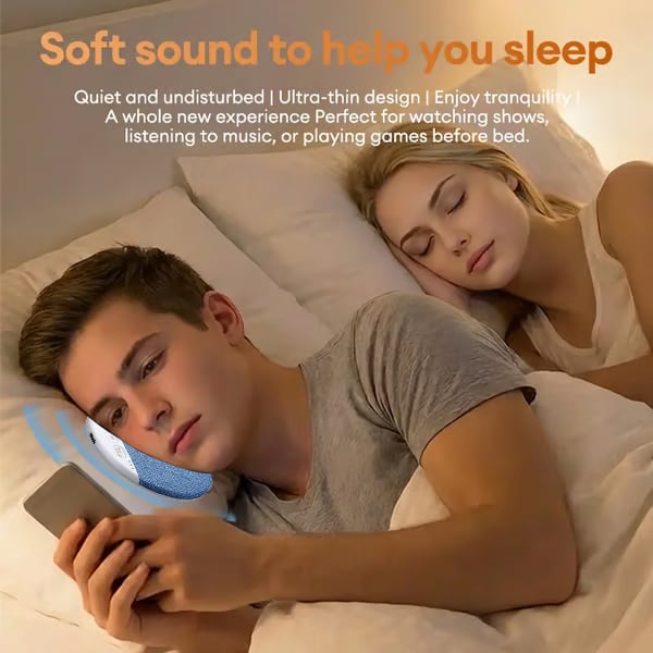 SilentBeats - Bluetooth Sleep Companion for Peaceful Nights