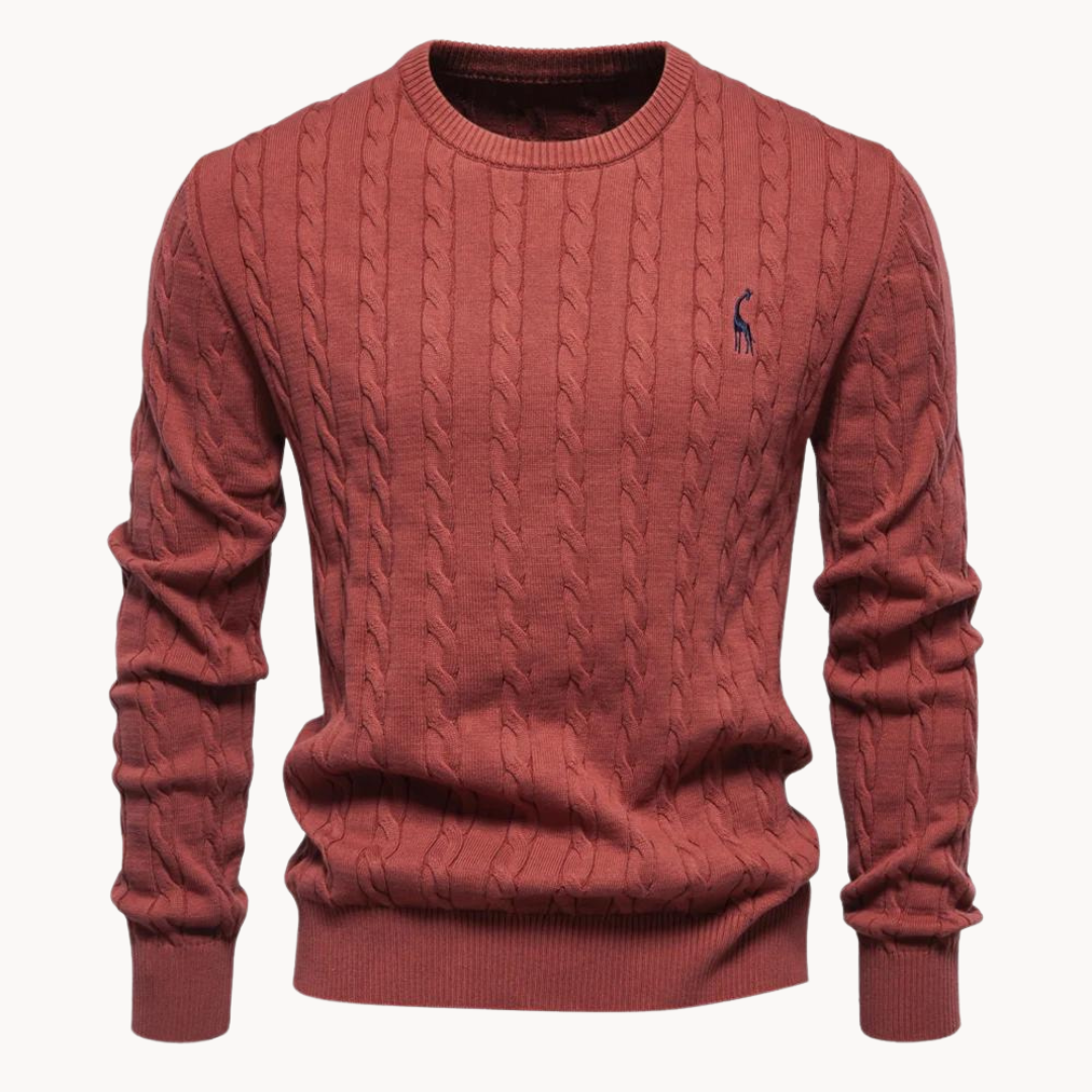 Kosta Cable Knit Sweater | Lupi