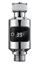 AquaTemp – Smart Shower Temperature Monitor