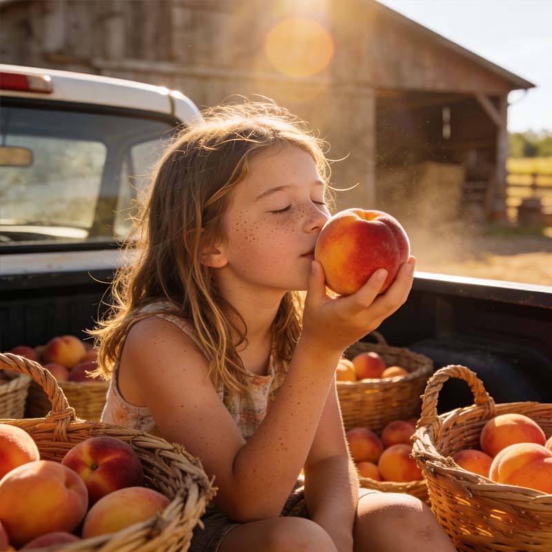 HoneyRed Orchard Seeds – Dwarf Peach Tree Kit