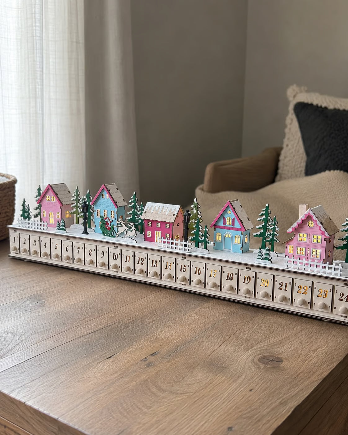 ChristmasGlow - Christmas Village Advent Calendar