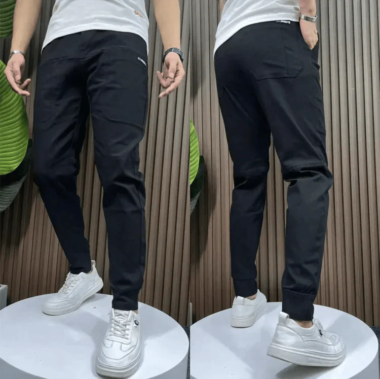 Stretch Cargo Pants Rawik - Lupi