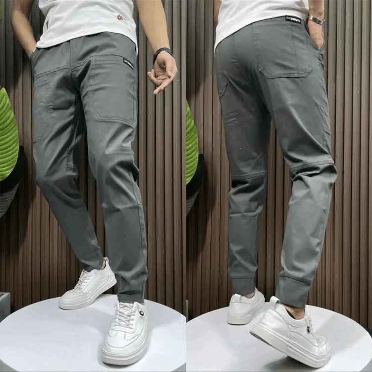 Stretch Cargo Pants Rawik - Lupi