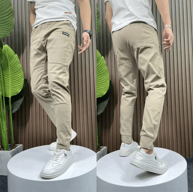 Stretch Cargo Pants Rawik - Lupi