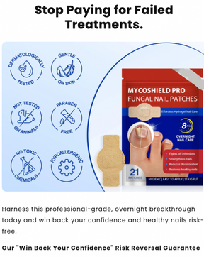 NailRevive Pro – Deep Care Patches