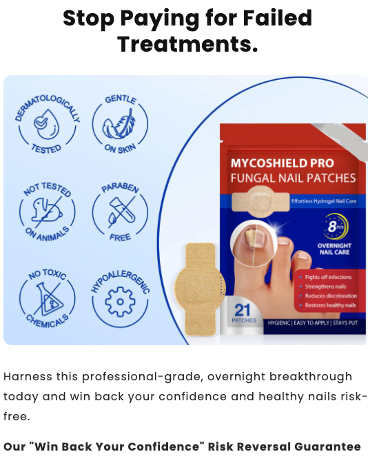 NailRevive Pro – Deep Care Patches