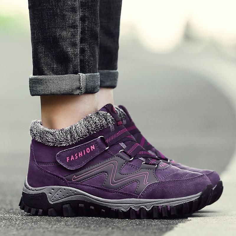 WARM AND COMFORTABLE NON-SLIP BOOTS | Lupi