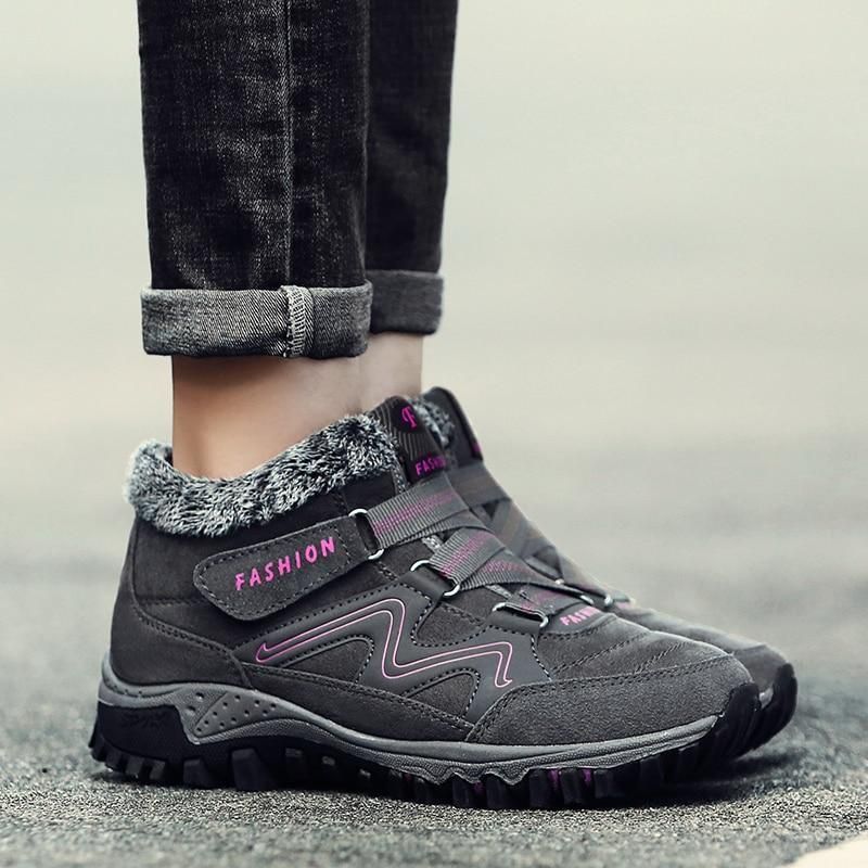 WARM AND COMFORTABLE NON-SLIP BOOTS | Lupi