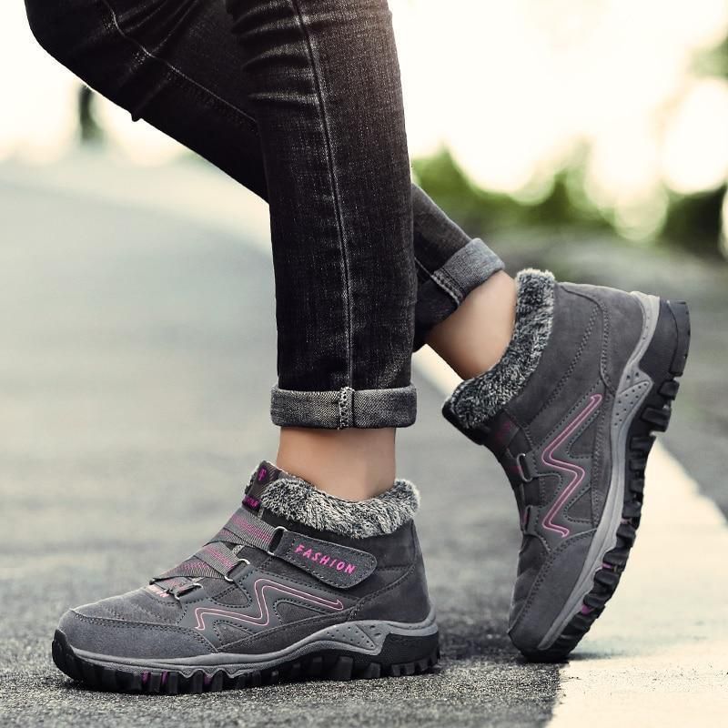 WARM AND COMFORTABLE NON-SLIP BOOTS | Lupi