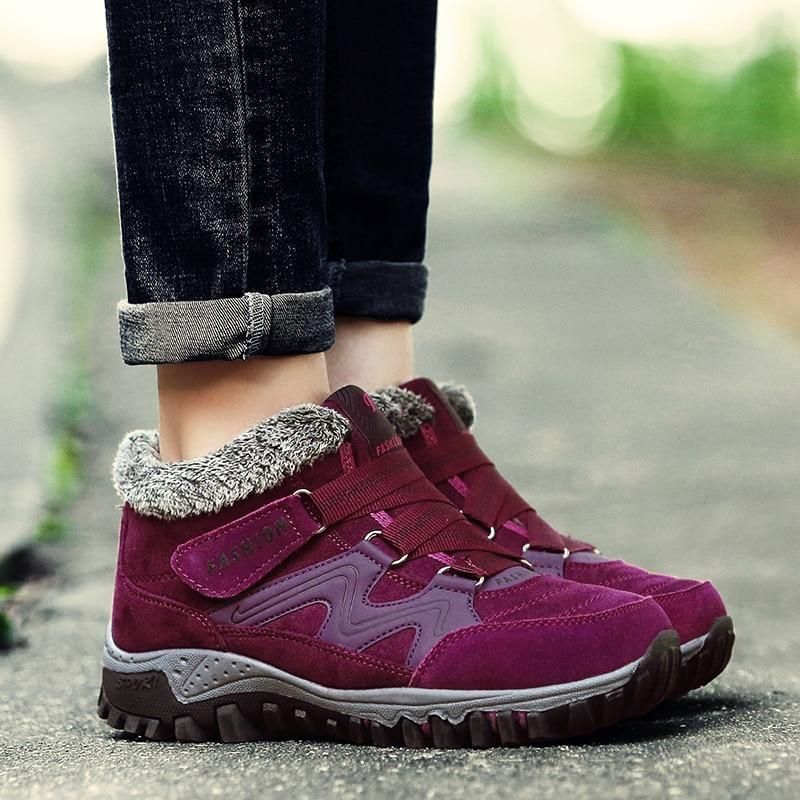 WARM AND COMFORTABLE NON-SLIP BOOTS | Lupi