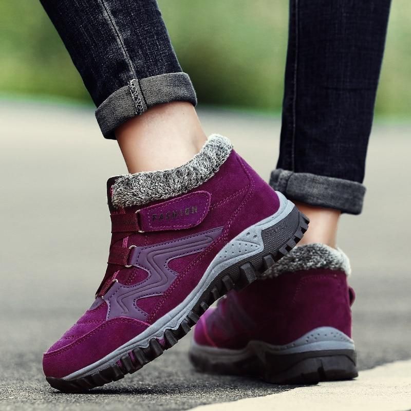WARM AND COMFORTABLE NON-SLIP BOOTS | Lupi