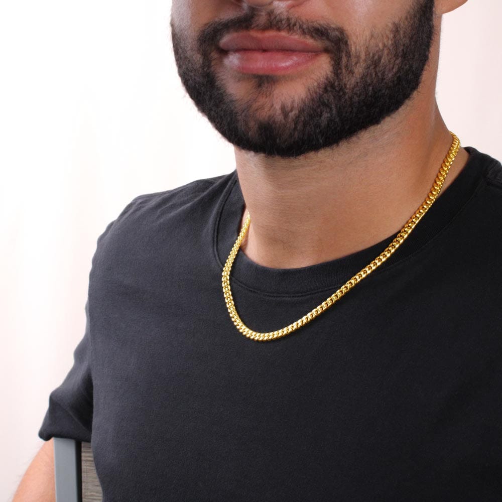 RoadEdge – Cuban Necklace High-Strength Steel