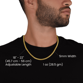 ForeverHim – Meaningful “To My Man” Necklace