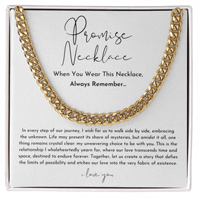 ForeverPromise – Promise Necklace For Him