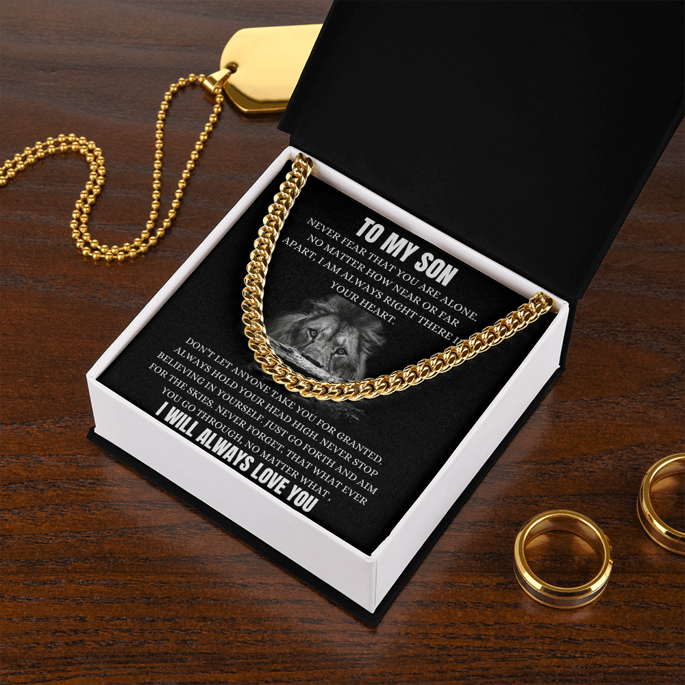 RoadEdge – Cuban Necklace High-Strength Steel