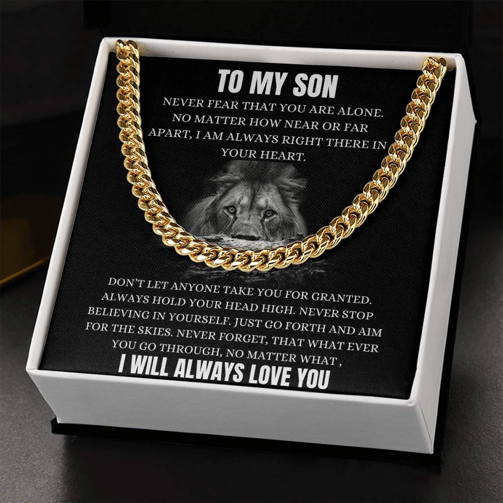 RoadEdge – Cuban Necklace High-Strength Steel