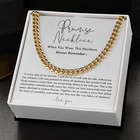 ForeverPromise – Promise Necklace For Him