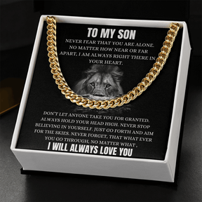 RoadEdge – Cuban Necklace High-Strength Steel