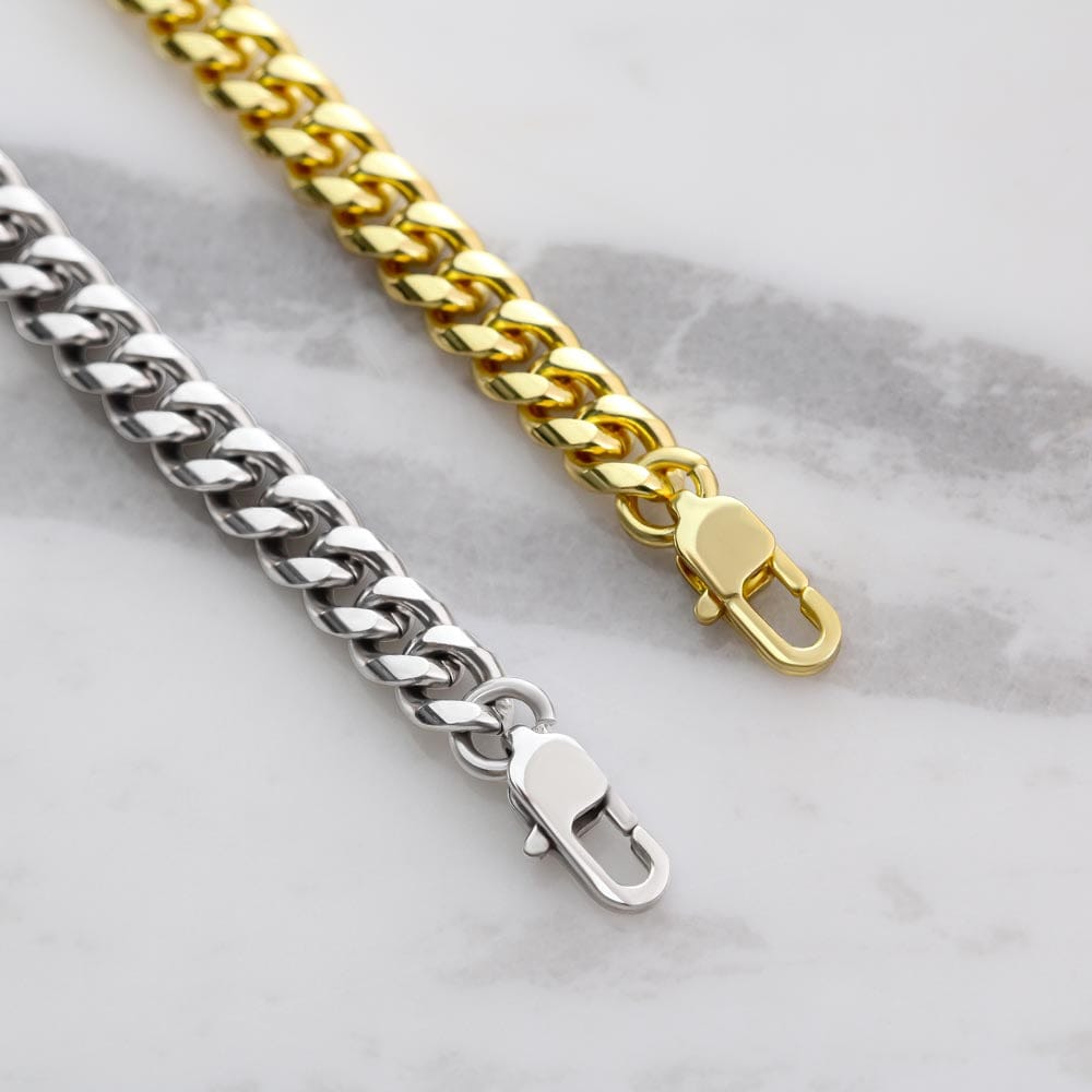 RoadEdge – Cuban Necklace High-Strength Steel