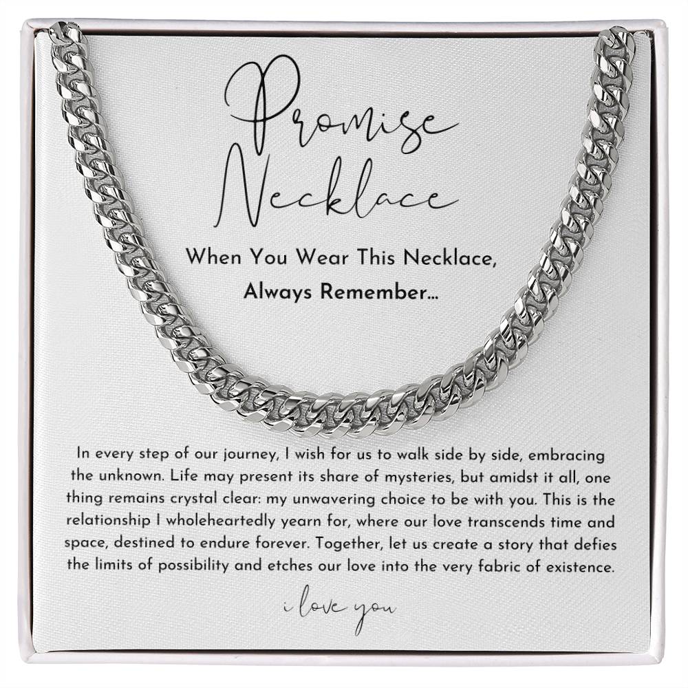 ForeverPromise – Promise Necklace For Him