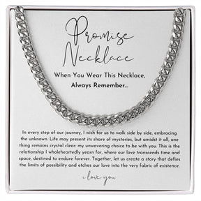 ForeverPromise – Promise Necklace For Him