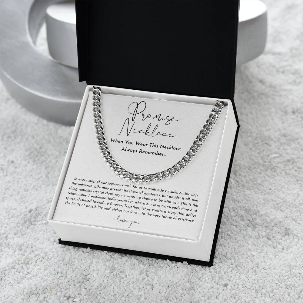 ForeverPromise – Promise Necklace For Him