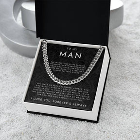 ForeverHim – Meaningful “To My Man” Necklace