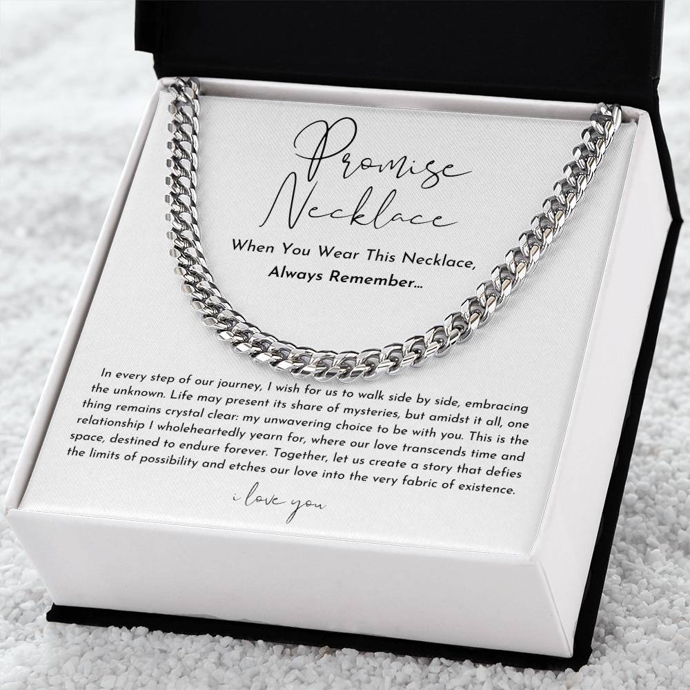 ForeverPromise – Promise Necklace For Him