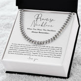 ForeverPromise – Promise Necklace For Him