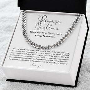ForeverPromise – Promise Necklace For Him
