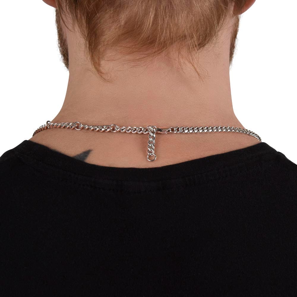 RoadEdge – Cuban Necklace High-Strength Steel