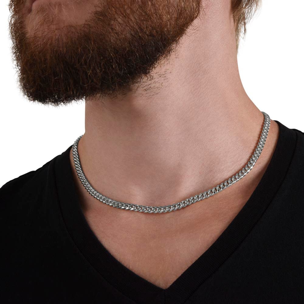 RoadEdge – Cuban Necklace High-Strength Steel
