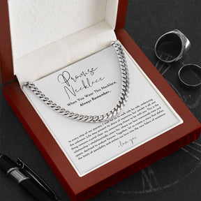 ForeverPromise – Promise Necklace For Him