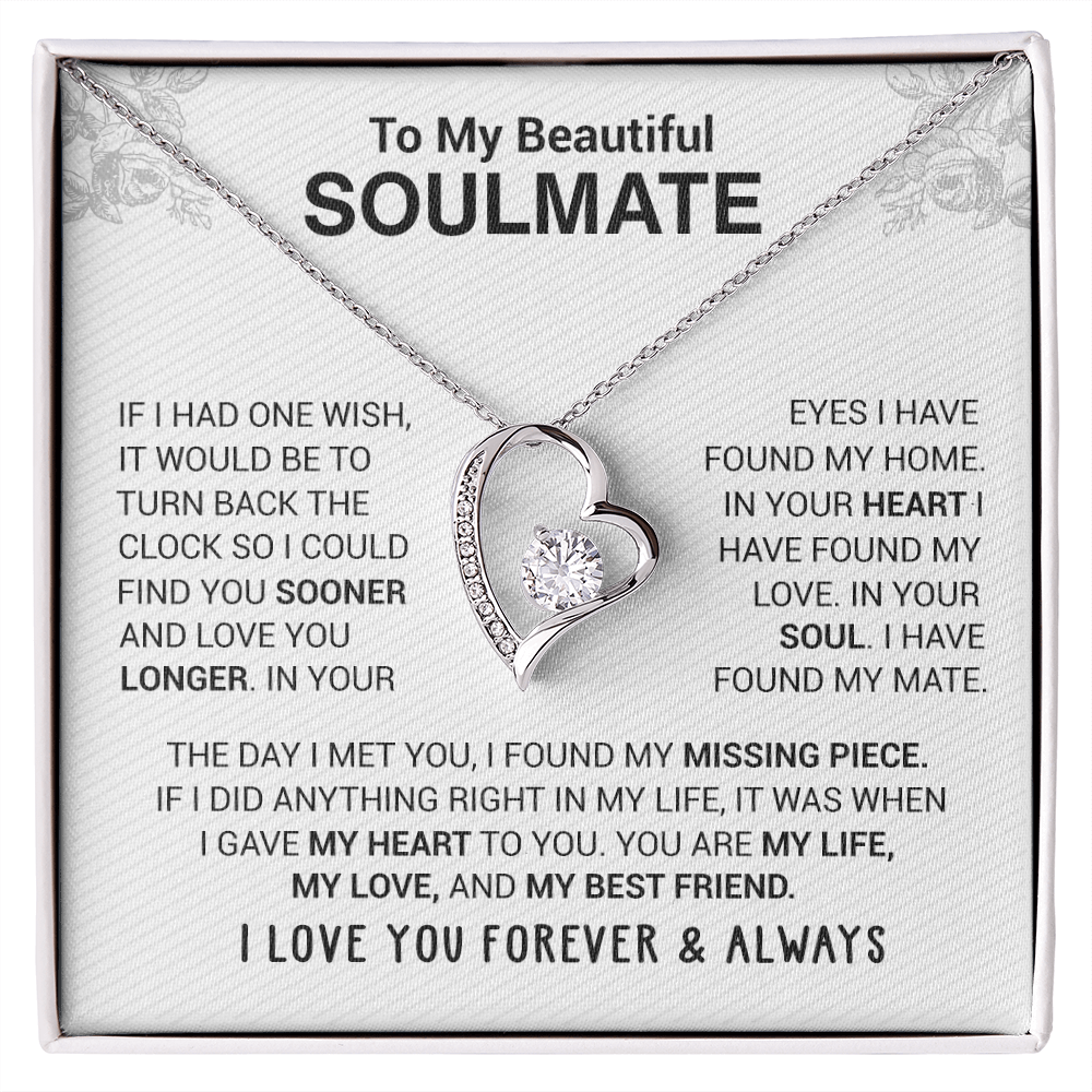 SoulLink – Heartfelt Soulmate Necklace
