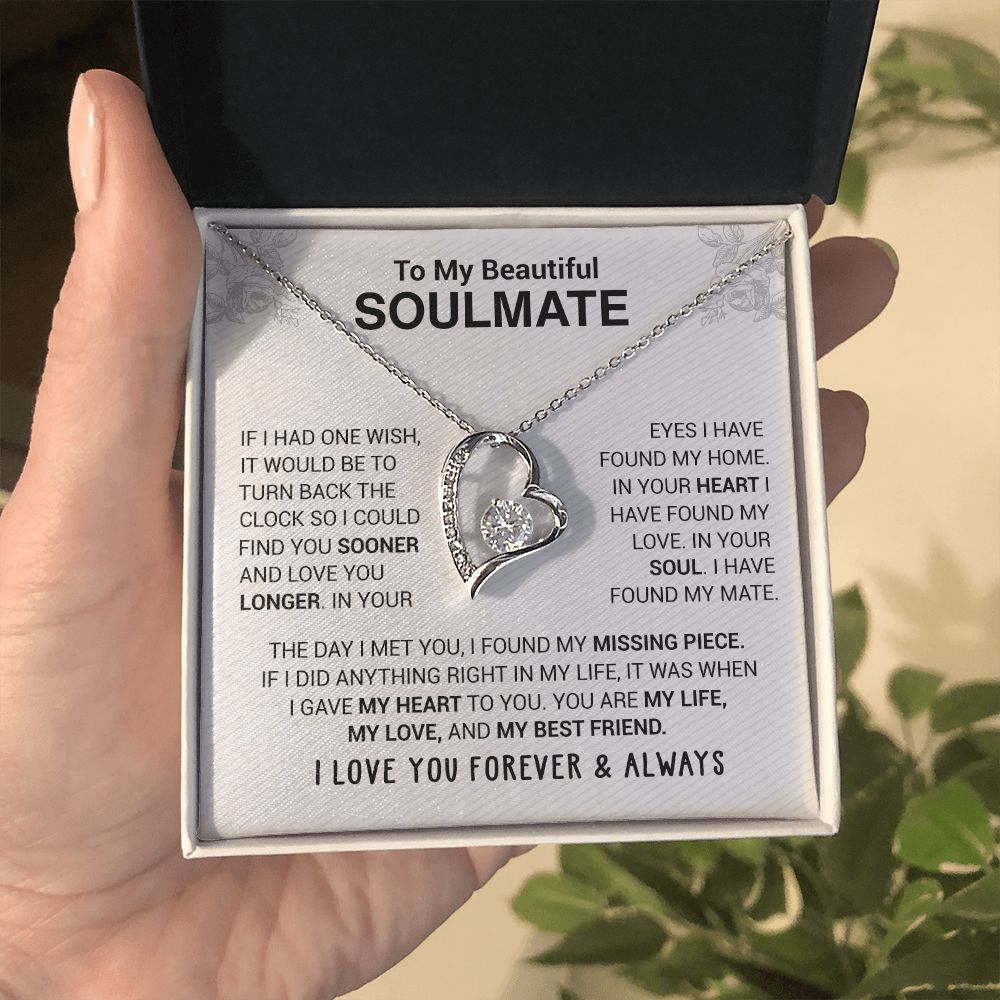 SoulLink – Heartfelt Soulmate Necklace