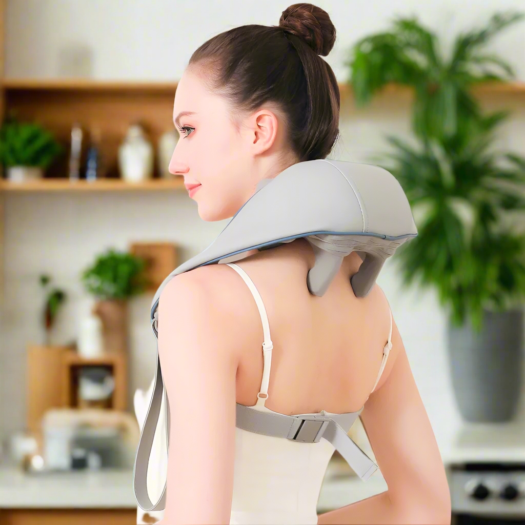 FlexiRelief – Rechargeable Neck & Shoulder Massager
