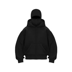 HideFit – Full Zip Mask Hoodie Jacket