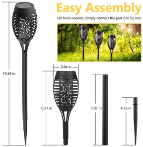 NightFlick – Solar Flame Decor Lights
