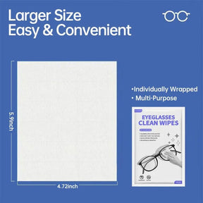 FogClear – Anti-Fog Lens Cleaning Cloth