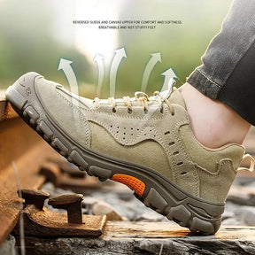 Protection, Comfort and Style in One Shoe - Safe™