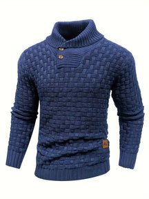 Leo button-down Sweater | Lupi