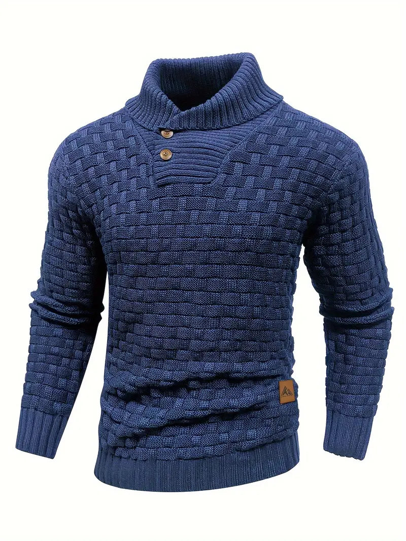 Leo button-down Sweater | Lupi