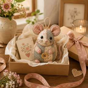 StitchMouse – DIY Patchwork Craft Kit